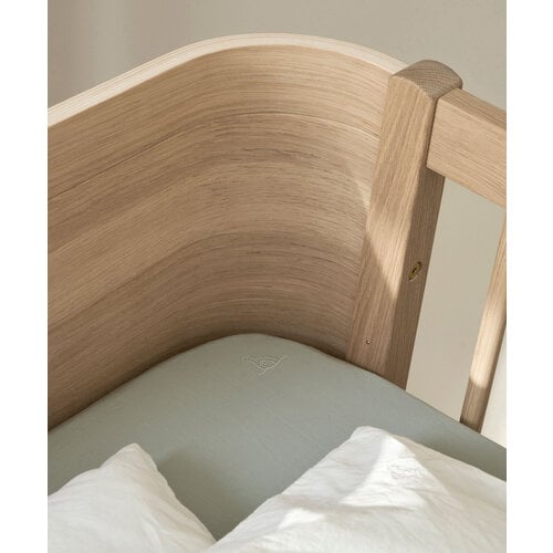 Oliver Furniture Wood Mini+ halbhohes Hochbett Eiche