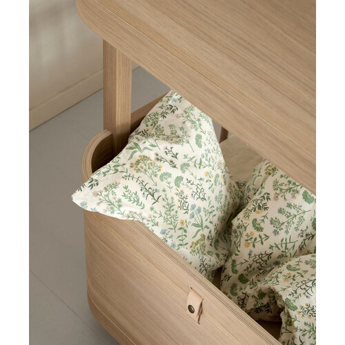 Oliver Furniture Wood Mini+ halbhohes Etagenbett Eiche