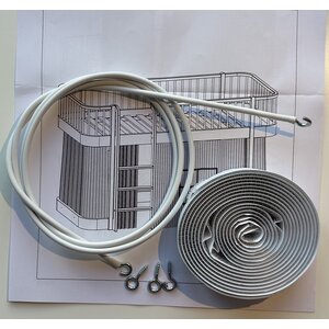 Oliver Furniture Mounting kit for Wood curtains Oliver Furniture Mounting kit for Wood curtains