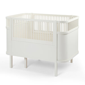 Sebra Baby & junior bed white