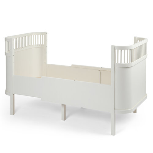 Sebra Baby & Juniorbett classic weiß