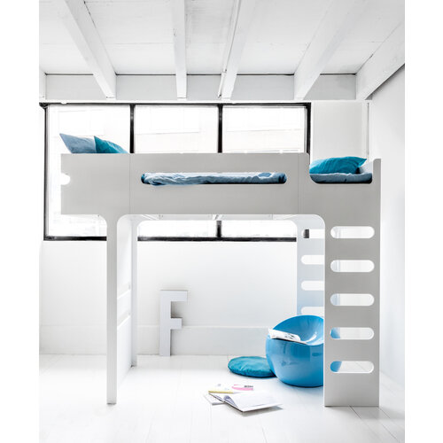 Rafa-kids F BUNK BED White