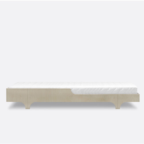 Rafa-kids A75 Teen Bed 80 x 205 cm - Natural