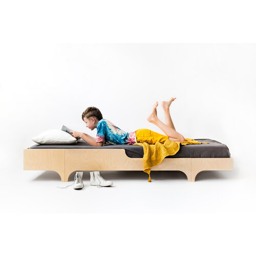 Rafa-kids A75 Jugendbett 80 x 205 cm - Natur