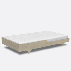 Rafa-kids A120 Teen Bed 125 x 205 cm - Natural