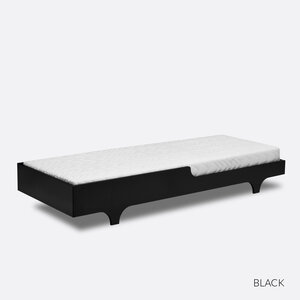 Rafa-kids A75 Teen Bed 80 x 205 cm - black