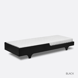 Rafa-kids A75 Teen Bed 80 x 205 cm - black Rafa-kids A75 Teen Bed 80 x 205 cm - black