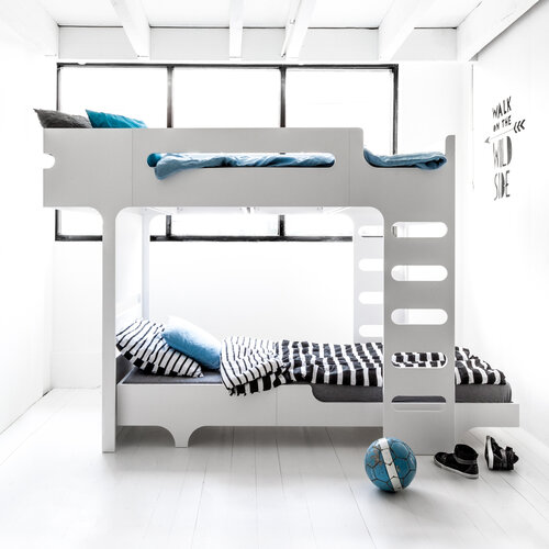 Rafa-kids A75 Teen Bed 80 x 205 cm - white
