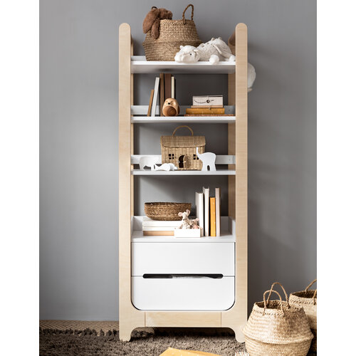 Rafa-kids H Bookcase - white