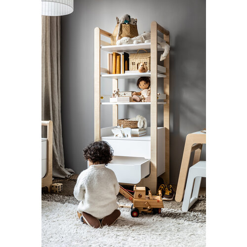 Rafa-kids H Bookcase -black