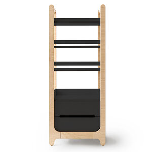 Rafa-kids H Bookcase - black