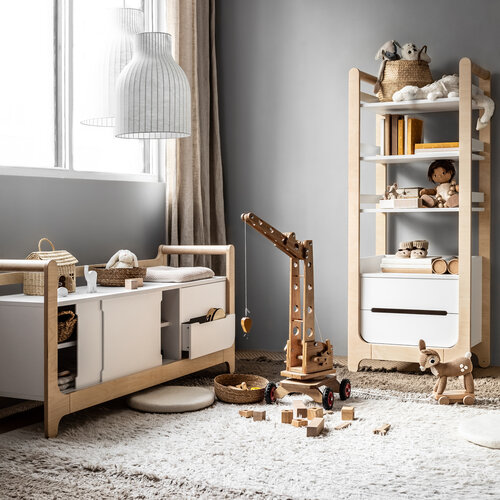 Rafa-kids H Cabinet - white