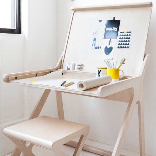 Rafa-kids K Desk - natural