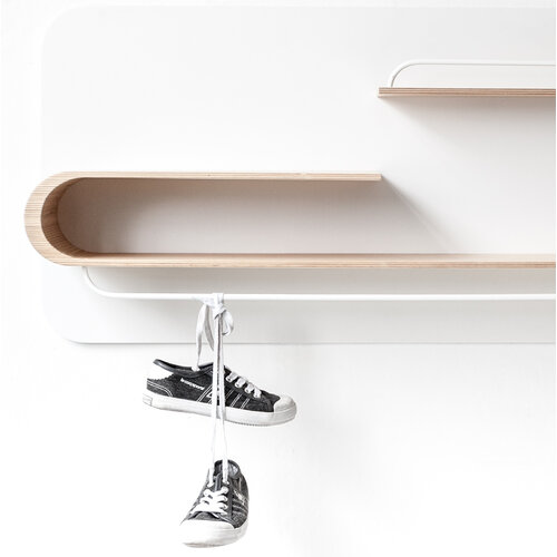 Rafa-kids L Shelf - natural/white - Copy