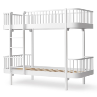 Wood Original bunk bed white