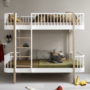 Oliver Furniture Wood Original bunk bed white-oak