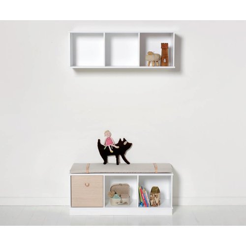 Oliver Furniture Wood Standregal horizontal 3x1