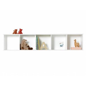 Oliver Furniture Wood wall shelf 5x1