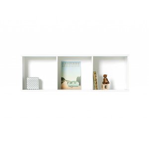 Oliver Furniture Wood Wand-Regal 3x1