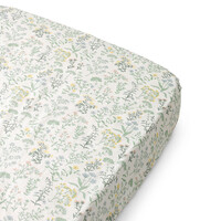 Fitted sheet Lille+ Junior Summer Flowers 68 x 168