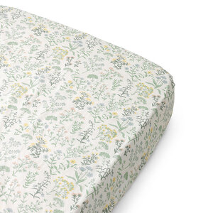 DEAR APRIL Fitted sheet adult 90 x 160 Summer Flowers