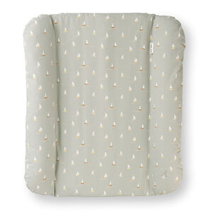 DEAR APRIL Changing Cushion Sailboats 65 x 74