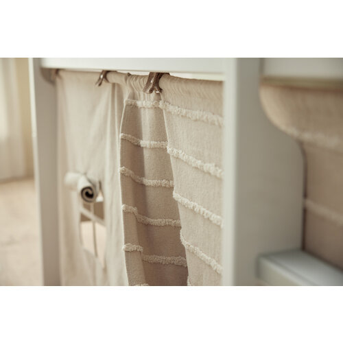 LIFETIME KIDSROOMS Play curtain Essence Natural 152 cm