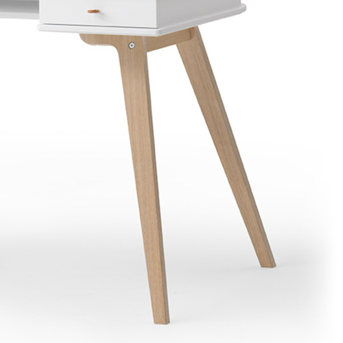 Oliver Furniture Wood Tischbeinset für 66 cm