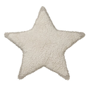 LIFETIME KIDSROOMS Shaped cushion Star - Natural