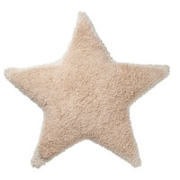 Shaped cushion Star - Peach