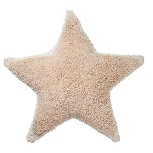 LIFETIME KIDSROOMS Shaped cushion Star - Peach