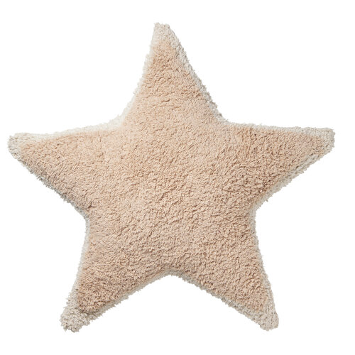 LIFETIME KIDSROOMS Formkissen Star - Peach