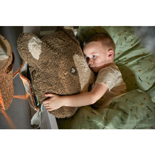 LIFETIME KIDSROOMS Shaped cushion Canoe Adventure Bear