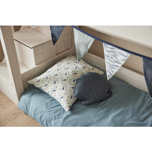 LIFETIME KIDSROOMS Formkissen Muschel