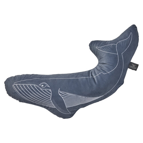 LIFETIME KIDSROOMS Pillow Whale