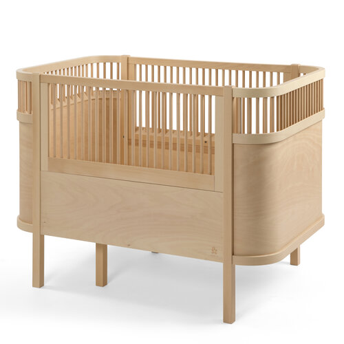 Sebra Baby & junior bed wooden edition