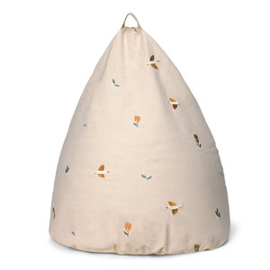 DEAR APRIL Embroidered Bean bag Songbirds