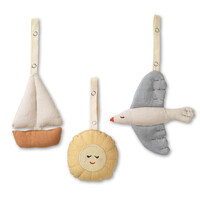 3-Pack Toys Sailboats