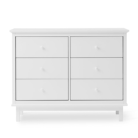Seaside dresser with 6 drawers