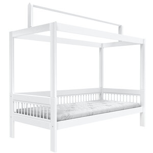 LIFETIME KIDSROOMS Einzelbett BREEZE mit Dachkonstruktion