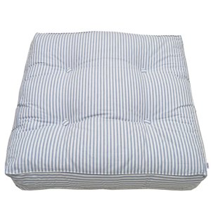 Oliver Furniture Seaside Classic floor cushion blue striped