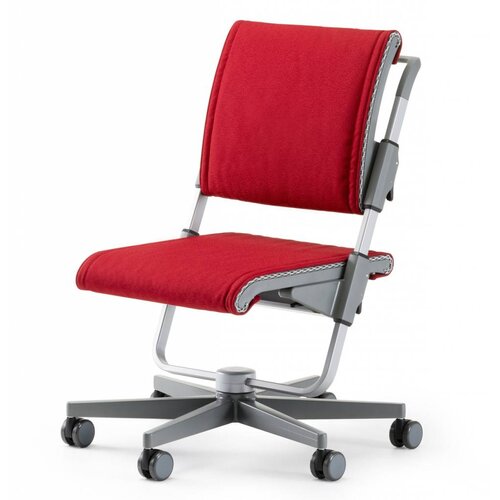 moll Scooter Schreibtischstuhl grau