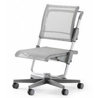 Scooter Schreibtischstuhl grau