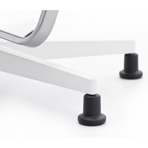 moll Scooter Schreibtischstuhl grau