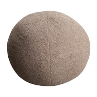 Pouf Ball - Teddy Choco