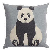 Square Pillow Panda  - Panda Paradise