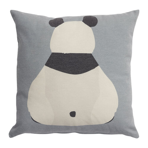 LIFETIME KIDSROOMS Square Pillow Panda - Panda Paradise