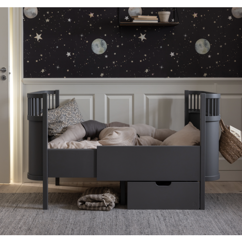 Sebra Baby & junior bed classic grey