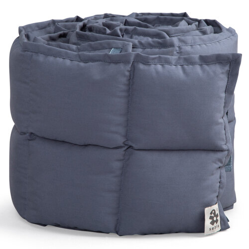 Sebra Bettnestchen Kapok Nordic Blue