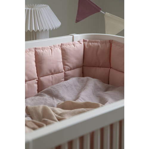 Sebra Baby Bumper kapok blossom pink